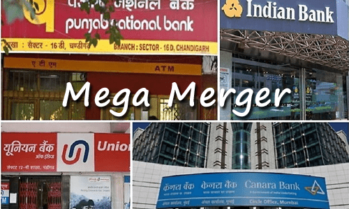 Mega merger of PSU Banks