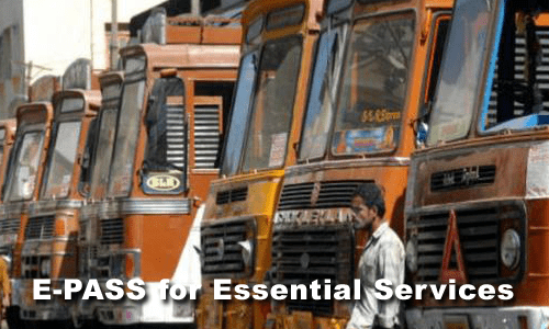 E-Pass for Essential Services