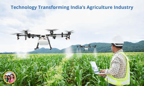 The Scope for Agriculture Technology.