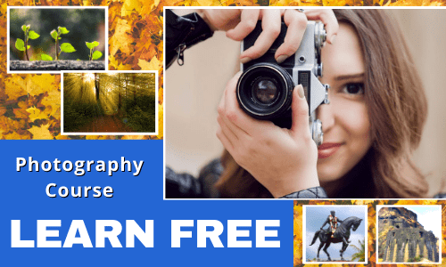 Learn Photography – Passion to Career