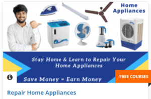 Home Appliance Reparing Course