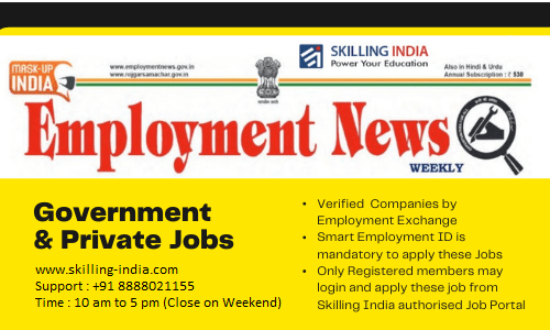 Employment News Paper