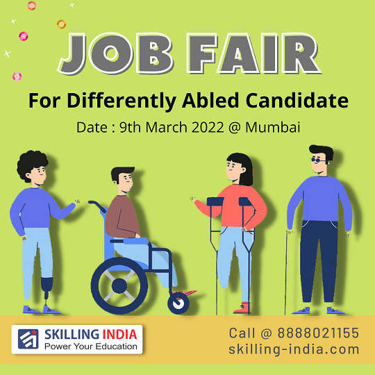Job Fair for Differently Abled