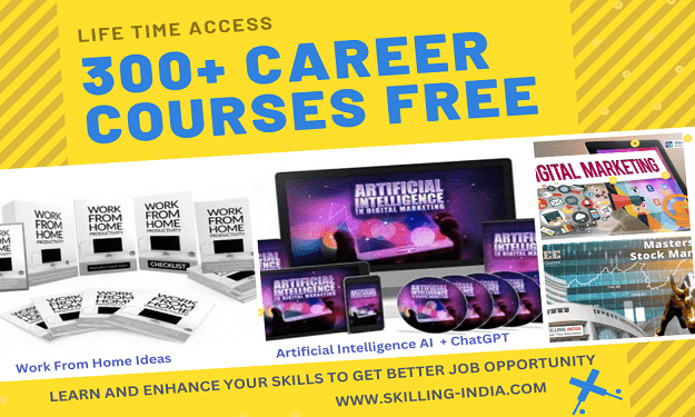 Learn Free Career Courses to get better job opportunity