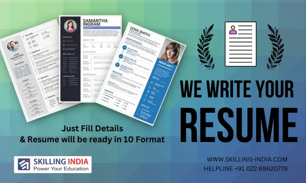 Resume Writing Support
