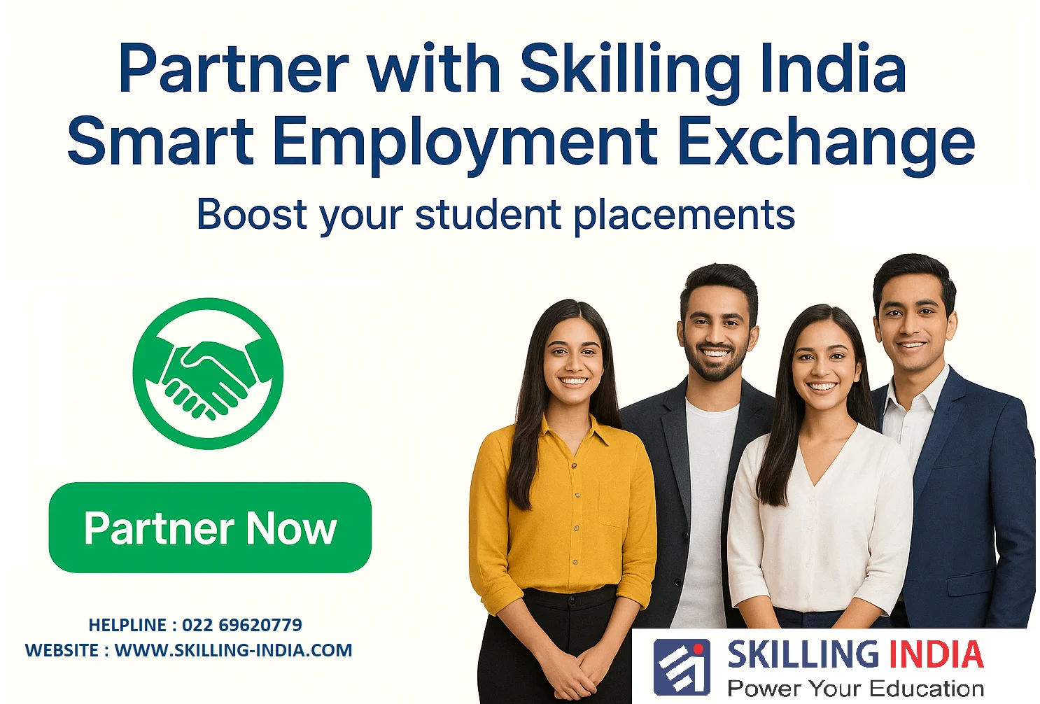 Skilling India Partnership Skilling India Partnership
